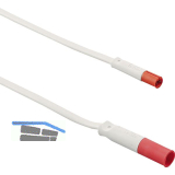 ELEKTRA Verl�ngerungsleitung-Mini-Stecker codiert 230 V, L�nge 2000 mm