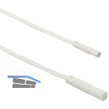 ELEKTRA Verl�ngerungsleitung-Mini-Stecker 230 V, L�nge 500 mm