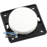 BERKER Integro Flow/Pure Ausschalter 1-polig polarwei� gl�nzend