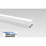 L&S Unterbauleuchte Freedom PLUS 230 V, 6,8 Watt, warmwei�, L 536 mm, wei�