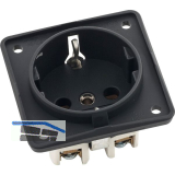 BERKER Integro Schuko-Steckdose, anthrazit matt
