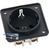 BERKER Integro Schuko-Steckdose mit erh�htem Ber�hrungsschutz, anthrazit matt