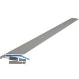 ALUMIS Arbeitplatten-Abschlussprofil Anschrauben 630 mm Alu Silber eloxiert