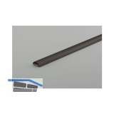 Kabelkanal Mini, L: 600 mm, B: 10 mm, H: 5 mm, Kunststoff schwarz