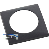 BERKER Integro Flow Rahmen 1-fach anthrazit matt