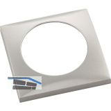 BERKER Integro Flow Rahmen 1-fach Edelstahl Effekt