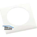 BERKER Integro Flow Rahmen 1-fach polarwei� gl�nzend