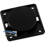 BERKER Integro Flow/Pure Taster, Schlie�er schwarz matt