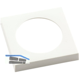 BERKER Integro Pure Rahmen 1-fach polarwei� gl�nzend