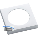 BERKER Integro Pure Rahmen 1-fach chrom matt galvanisiert