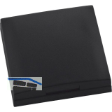BERKER Integro Flow/Pure Rahmen 1-fach mit Klappdeckel schwarz matt