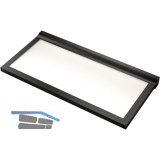 L&S Tablarleuchte Paper Shelf 600 mm schwarz