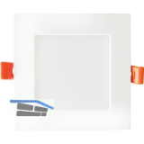 MCLED Einbauleuchte ToroS 9W 3000K 120x120mm wei�