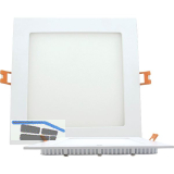 MCLED Einbauleuchte ToroS 15W 3000K 172x172mm wei�