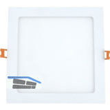 MCLED Einbauleuchte ToroS 21W 3000K 225x225mm wei�