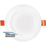 MCLED Einbauleuchte ToroR 9W 3000K � 120mm wei�