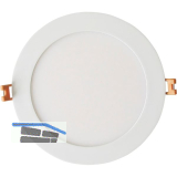 MCLED Einbauleuchte ToroR 15W 3000K � 172mm wei�