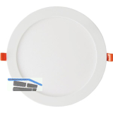 MCLED Einbauleuchte ToroR 21W 3000K � 225mm wei�