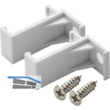 ELEKTRA Befestigungsclip zu Leuchte LD 8021 A f�r 90� vertikale Montage