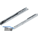 BLUM TANDEMBOX Korpusschiene BLUMOTION M, NL550mm, 30kg
