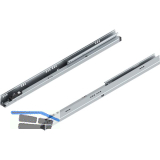 BLUM TANDEMBOX Korpusschiene BLUMOTION M, NL600mm, 30kg