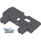 BLUM Bodenabst�tzwinkel f�r Tandembox, KS R7037 staubgrau