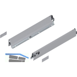 BLUM TANDEMBOX antaro SET H�he N, BLUMOTION M, 30kg, NL 450, grau RAL 9006