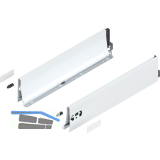 BLUM TANDEMBOX antaro SET H�he K, BLUMOTION M, 65kg, NL 600, Seidenweiss