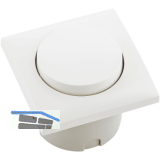 BERKER Integro Flow Ausschalter vorkonfektioniert polarwei� gl�nzend