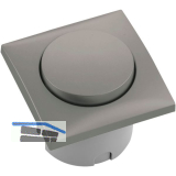 BERKER Integro Flow Ausschalter vorkonfektioniert Edelstahl Effekt