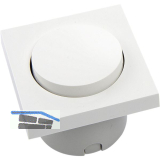 BERKER Integro Pure Ausschalter vorkonfektioniert polarwei� gl�nzend