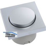 BERKER Integro Pure Ausschalter vorkonfektioniert chrom matt galvanisiert