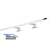 DOMUS LINE Spiegelleuchte Aalto 800mm 13W 4000K neutralwei� Chrom 230 V