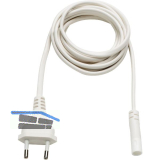 DOMUS LINE Anschlussleitung wei� zu Unterbauleuchte Wolf 2000 mm