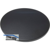 EVOline Port Ersatz Wippdeckel schwarz