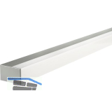 ELEKTRA Wandleuchte LD 8015 A, 18,5 W, 4000K neutralwei� 1200 mm Aluminium