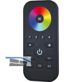 MCLED RF-Fernbedienung RGBW 4 Kanal schwarz inkl. Wandhalterung