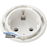 EVOline One Steckdose wei� DM 59 mm