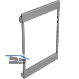 VS SUB Side 2 Rohrrahmen 577 mm Silber