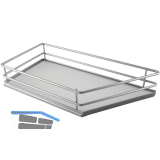 VS SUB Side Ablage-Set Premea 35� KB 300 mm links Silber/Grau