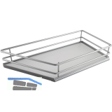 VS SUB Side Ablage-Set Premea 35� KB 300 mm rechts Silber/Grau