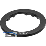 EVOline One Abdeckring schwarz