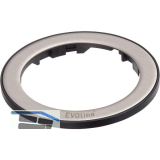 EVOline One Abdeckring schwarz/Edelstahl