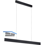 EGLO H�ngeleuchte Climene Pro 19,8 W 1180 mm Aluminium anthrazit