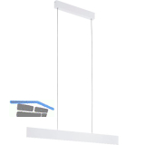 EGLO H�ngeleuchte Climene Pro 17 W 950 mm Aluminium wei� strukturiert
