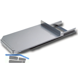 PEKA Getr�nkekistenauszug Porter Stahlblech Silber