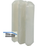 Korbverbinder Kunststoff Silber