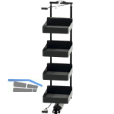 VS TAL Gate Hochschrankauszug Set Planero 1450 - 1700 mm KB 450 mm Lava