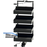 VS TAL Gate Hochschrankauszug Set Planero 1200 - 1450 mm KB 600 mm Lava