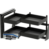 VS COR Fold Eckauszug Set Planero KB 900 mm links Lava